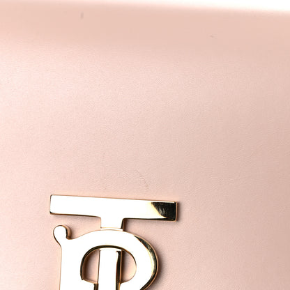 Burberry Calfskin Small TB Bag Rose Beige 11 of 12