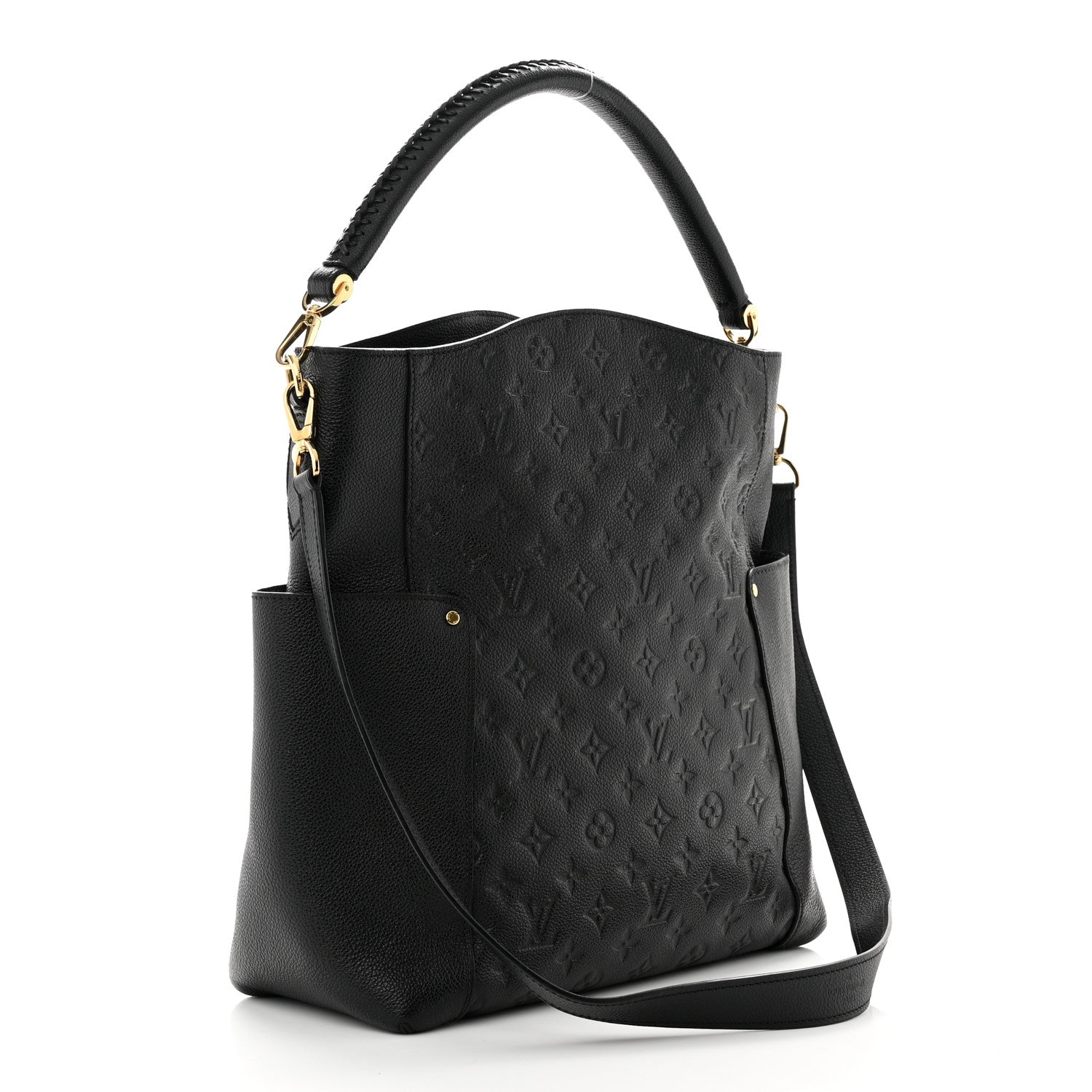 Louis Vuitton Empreinte Bagatelle Black 3 of 12