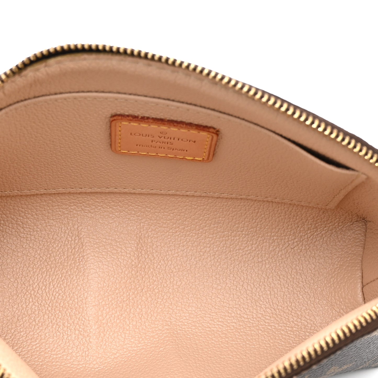 Monogram Cosmetic Pouch