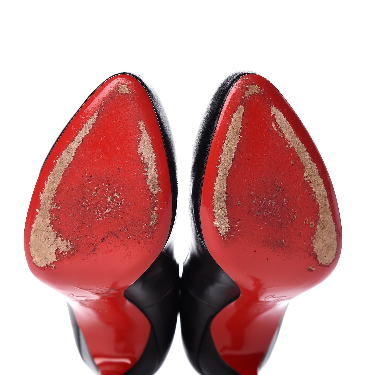 Christian Louboutin Kid Hi Elisa 100 Pumps 39 Black 8 of 12