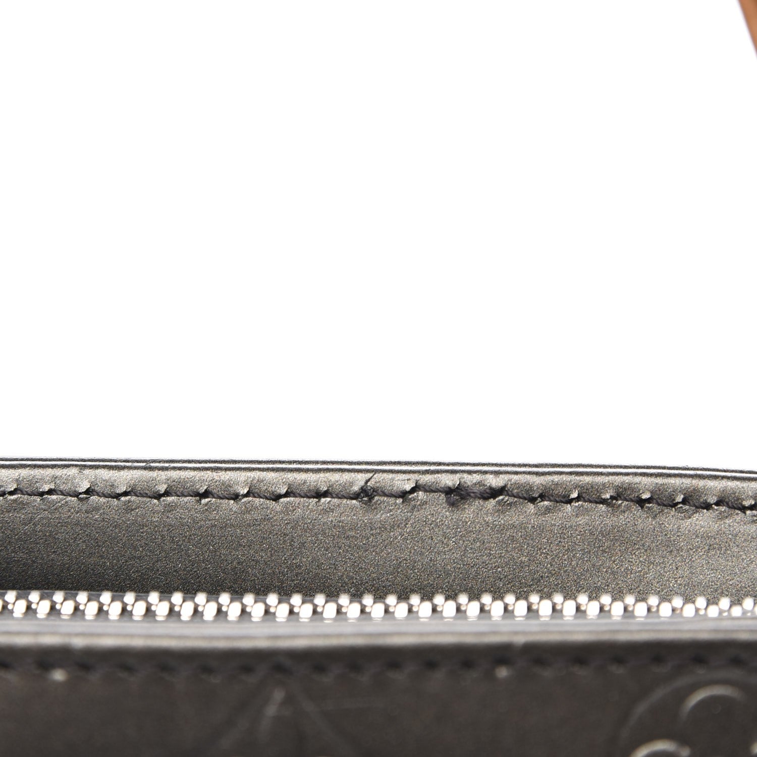 Louis Vuitton Mat Monogram Allston Black 8 of 10