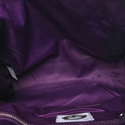 Telfar Vegan Leather Medium Shopping Bag Eggplant 5 of 9