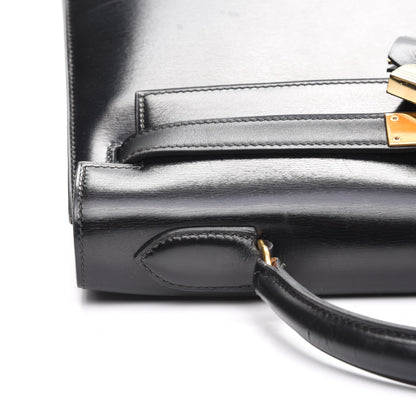 Hermes Box Kelly Sellier 32 Black 12 of 31