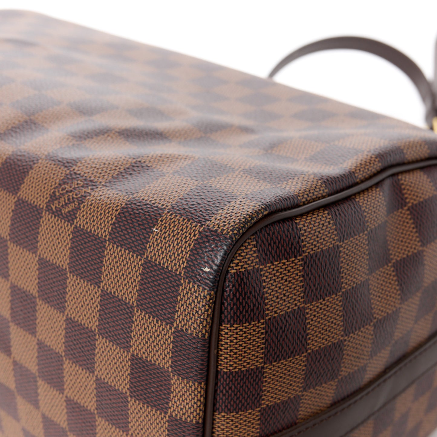 Damier Ebene Speedy Bandouliere 35