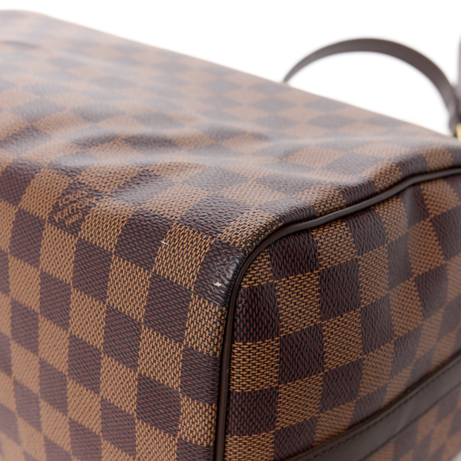 Louis Vuitton Damier Ebene Speedy Bandouliere 35 15 of 15