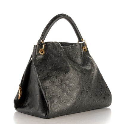 Louis Vuitton Empreinte Artsy MM Black 3 of 7