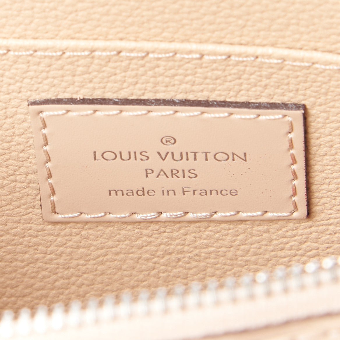Louis Vuitton Epi Cosmetic Pouch Dune 7 of 7