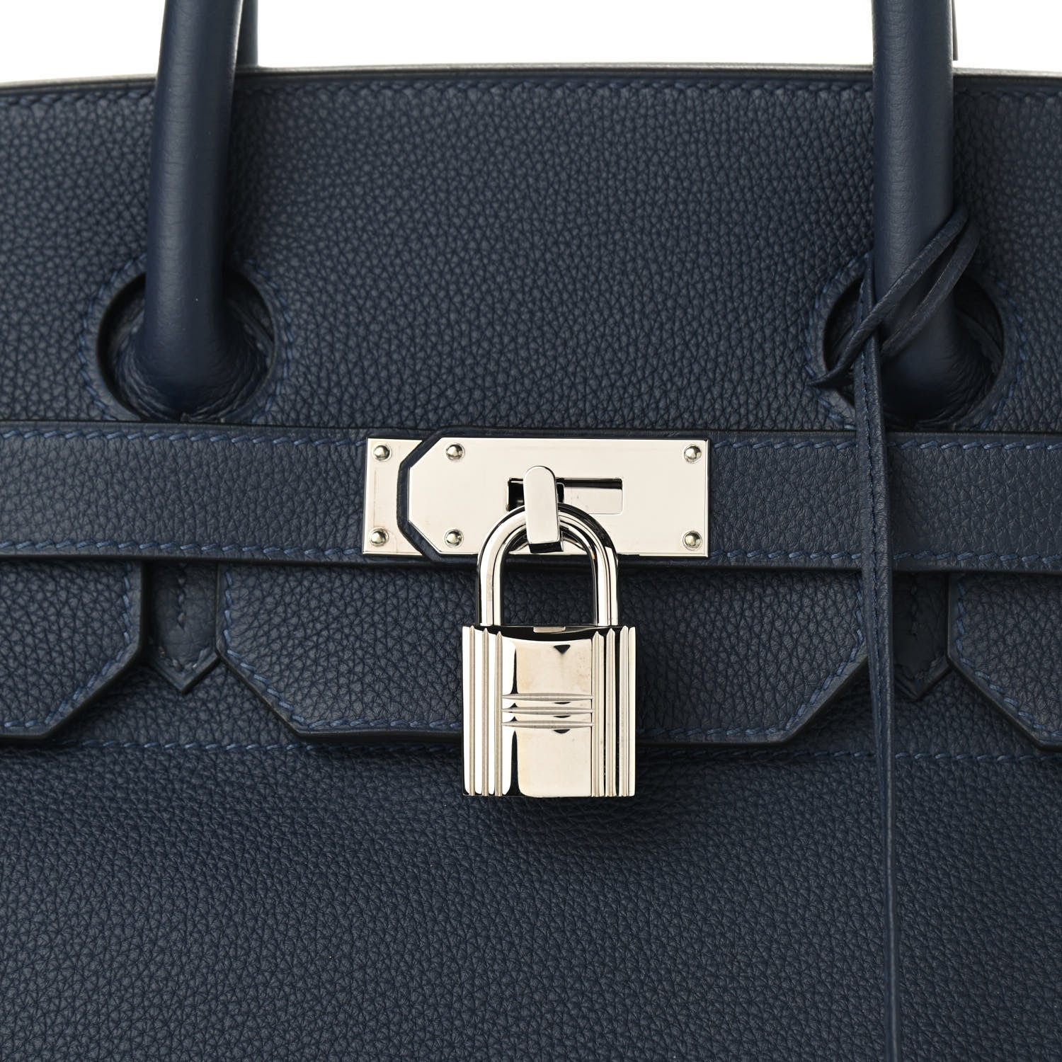 Hermes Togo HAC Birkin 40 Bleu Nuit 8 of 10