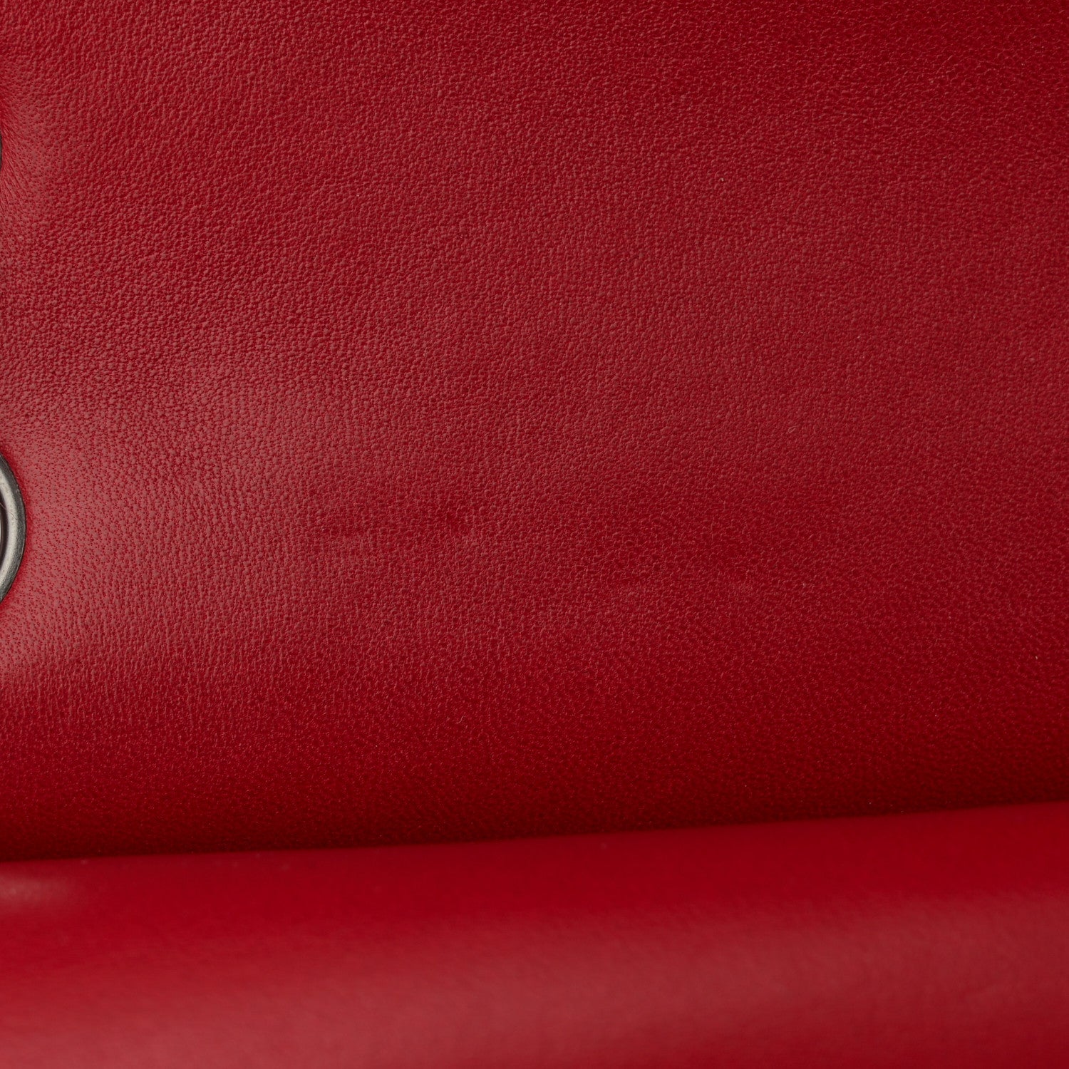 Chanel Lambskin Quilted Medium Double Flap Red 5 of 13