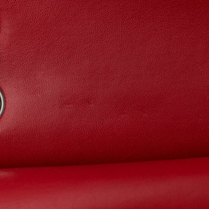 Chanel Lambskin Quilted Medium Double Flap Red 5 of 13