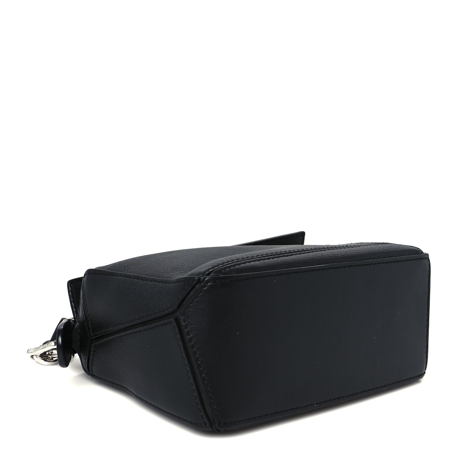 Loewe Calfskin Mini Puzzle Bag Black 4 of 11
