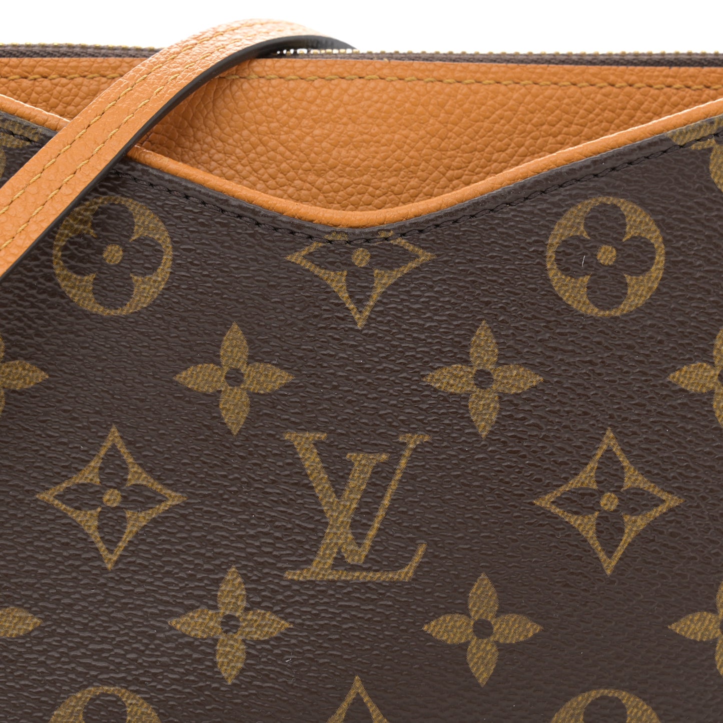 Monogram Pallas Uniformes Crossbody Safran