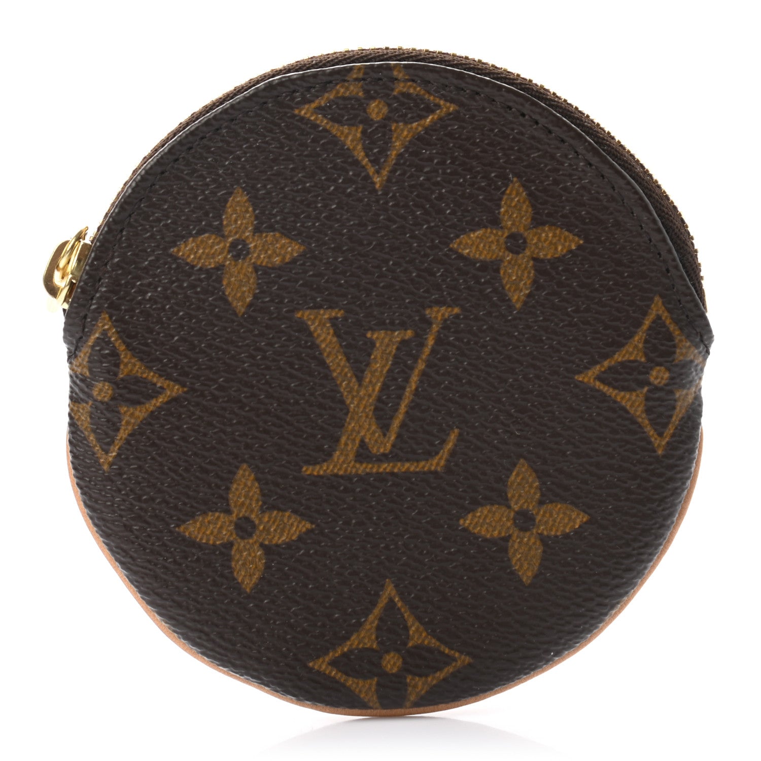 Louis Vuitton Monogram Round Coin Purse 1 of 6