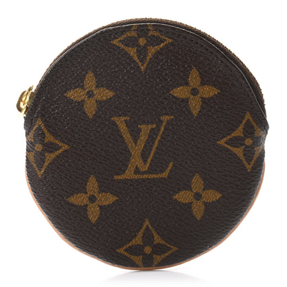 Louis Vuitton Monogram Round Coin Purse 1 of 6