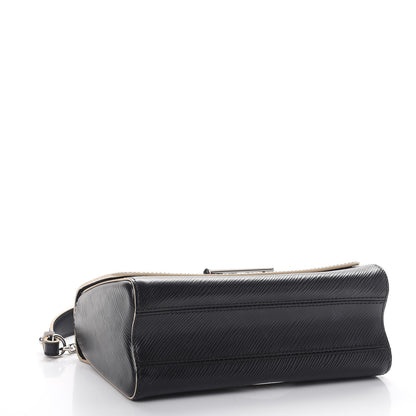 Louis Vuitton Epi World Tour Twist Shoulder Bag MM Black 4 of 9