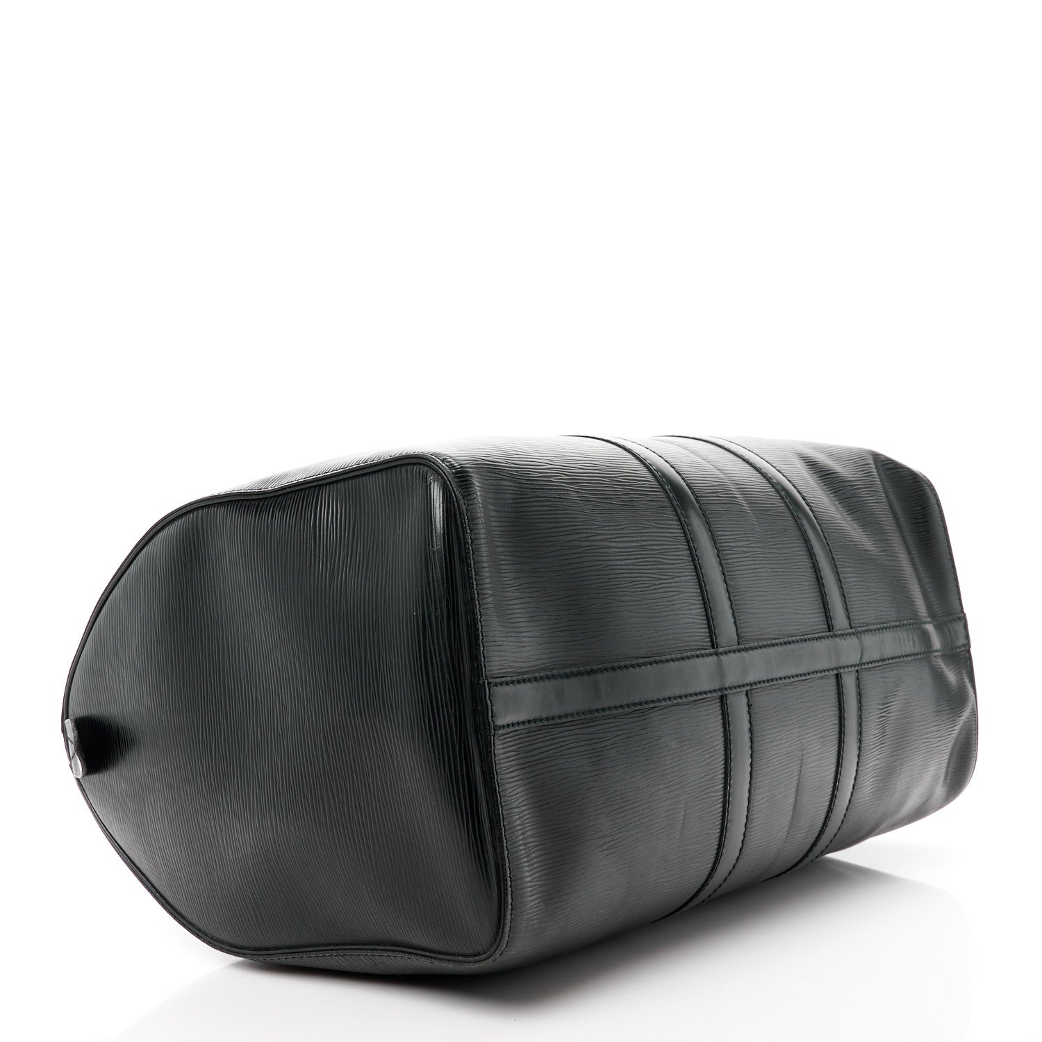 Louis Vuitton Epi Keepall 45 Black 4 of 15