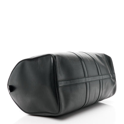 Louis Vuitton Epi Keepall 45 Black 4 of 15