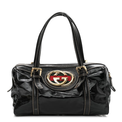 Gucci Dialux Small Britt Boston Black 1 of 13