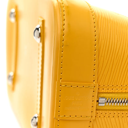 Louis Vuitton Epi Alma PM Citron 11 of 15