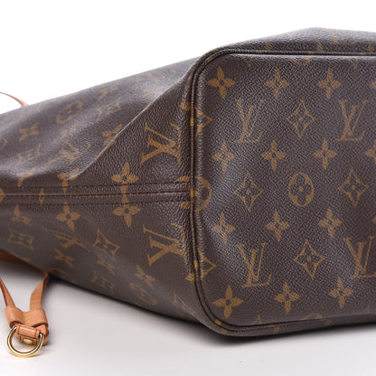 Louis Vuitton Monogram Neverfull MM 9 of 13