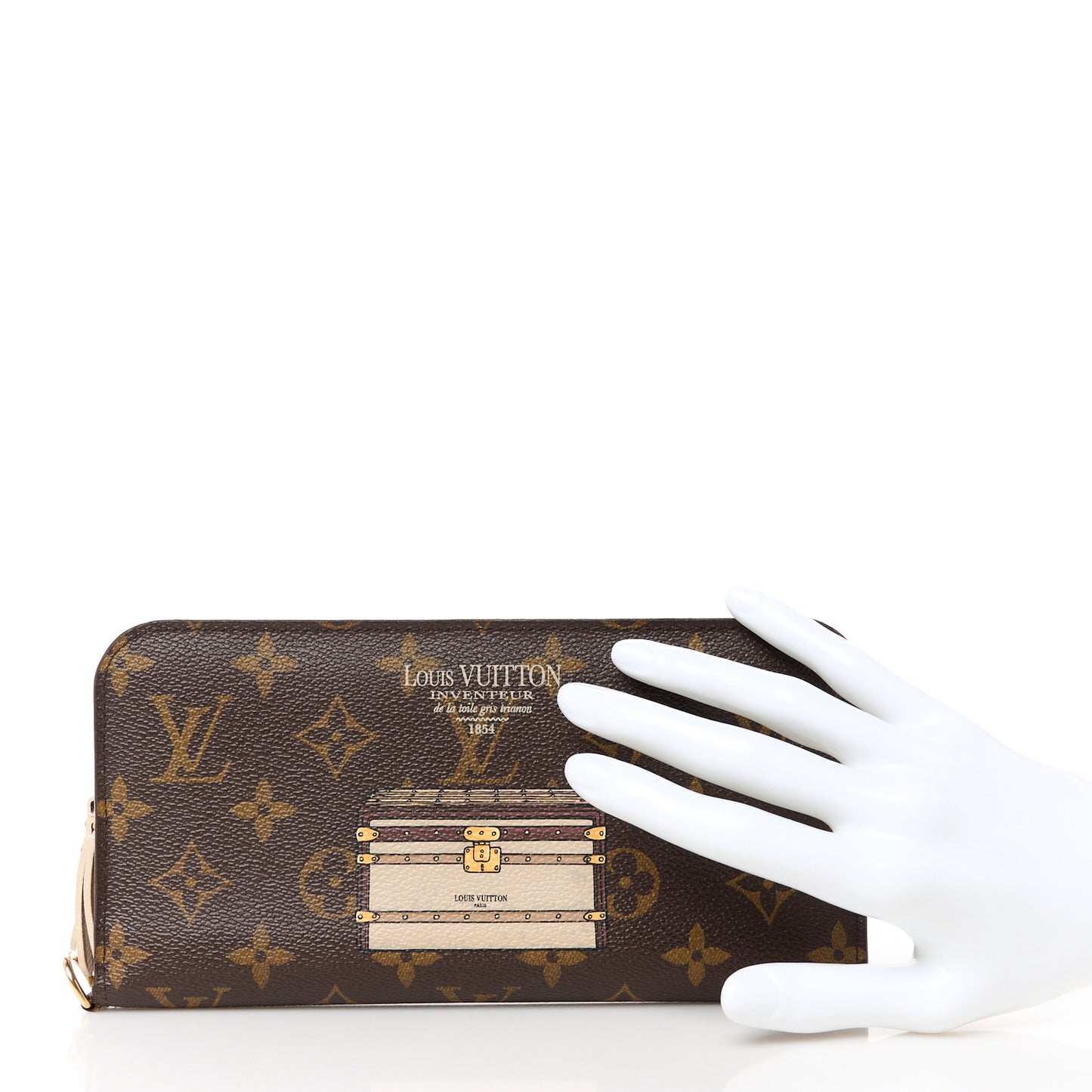Monogram Trunks and Locks Insolite Wallet