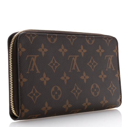 Louis Vuitton Monogram Zippy Organizer Wallet 3 of 7