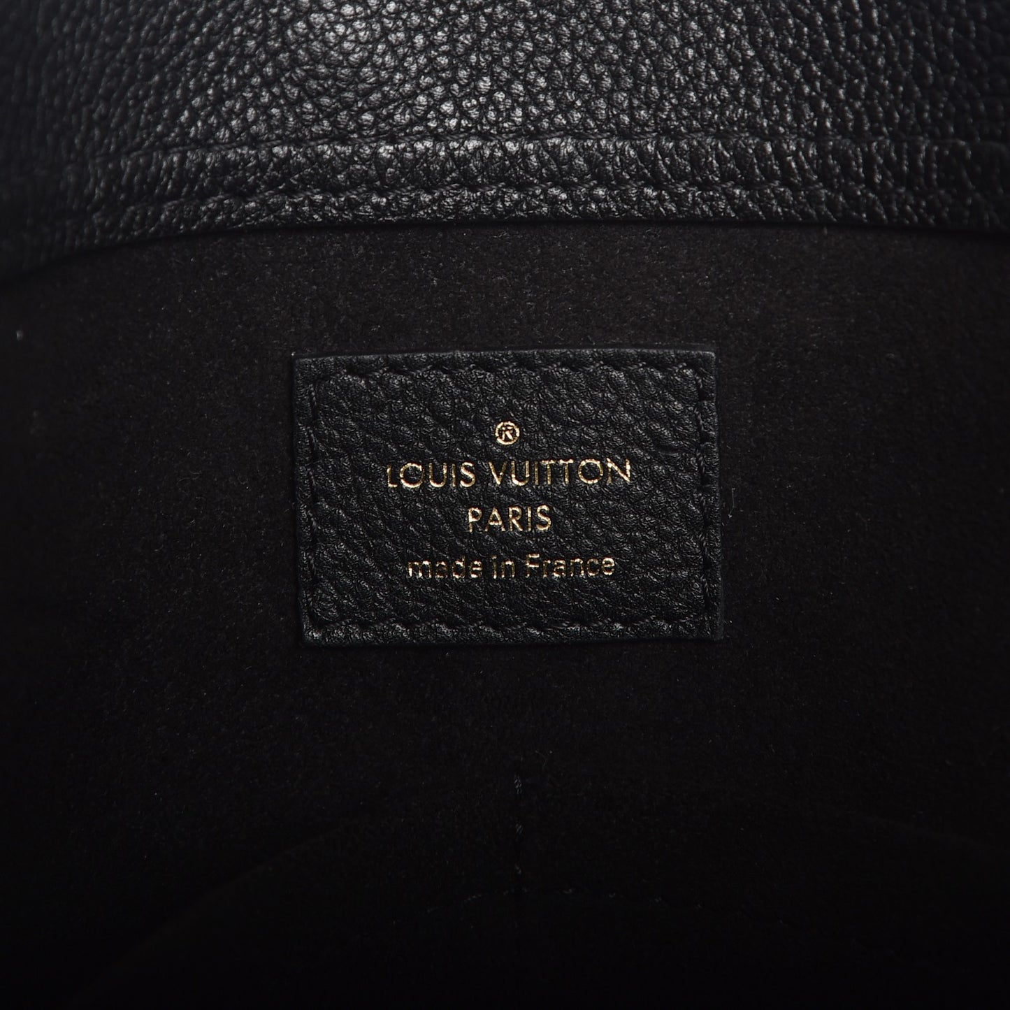 Monogram Pallas Shopper Black