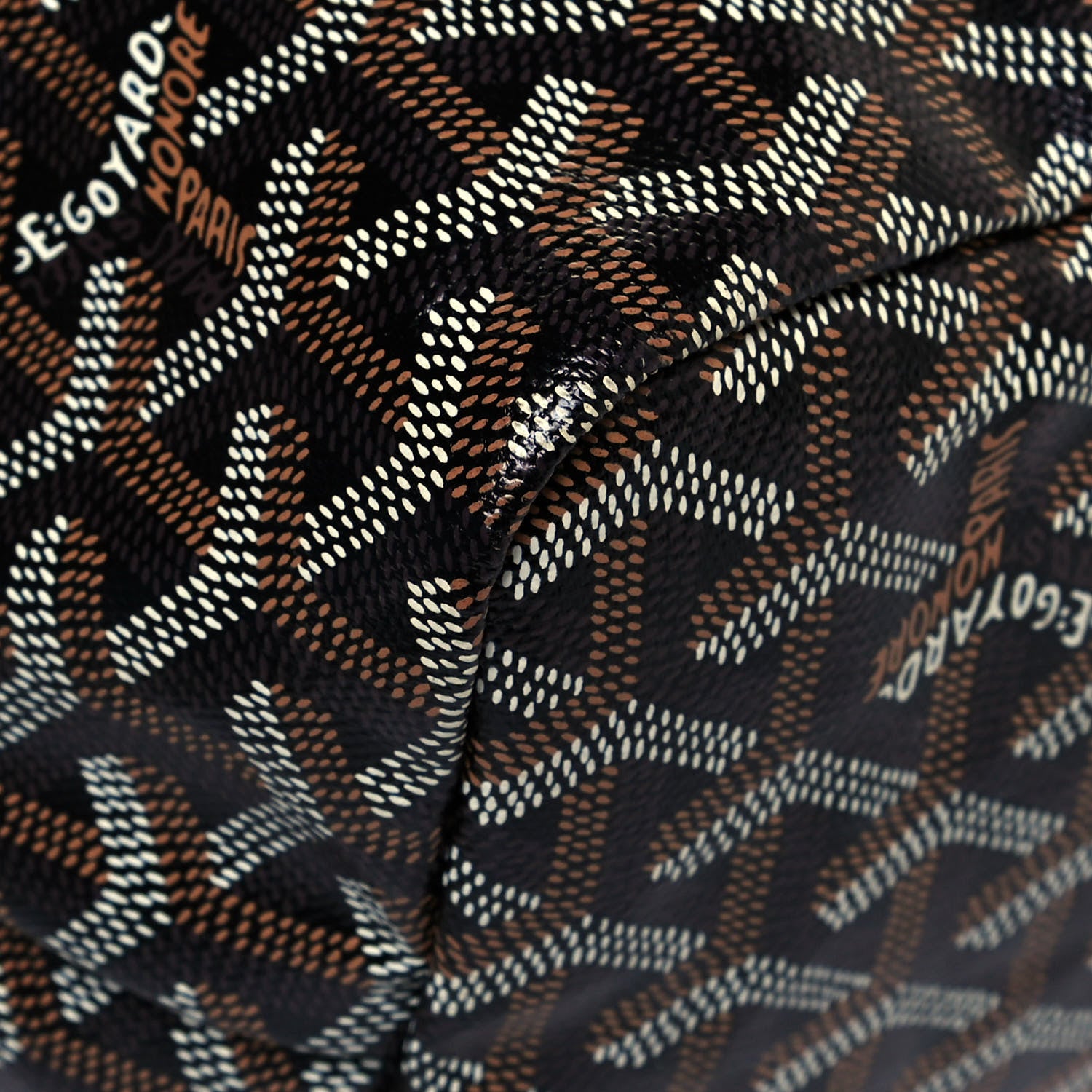Goyard Goyardine Saint Louis GM Black 6 of 10