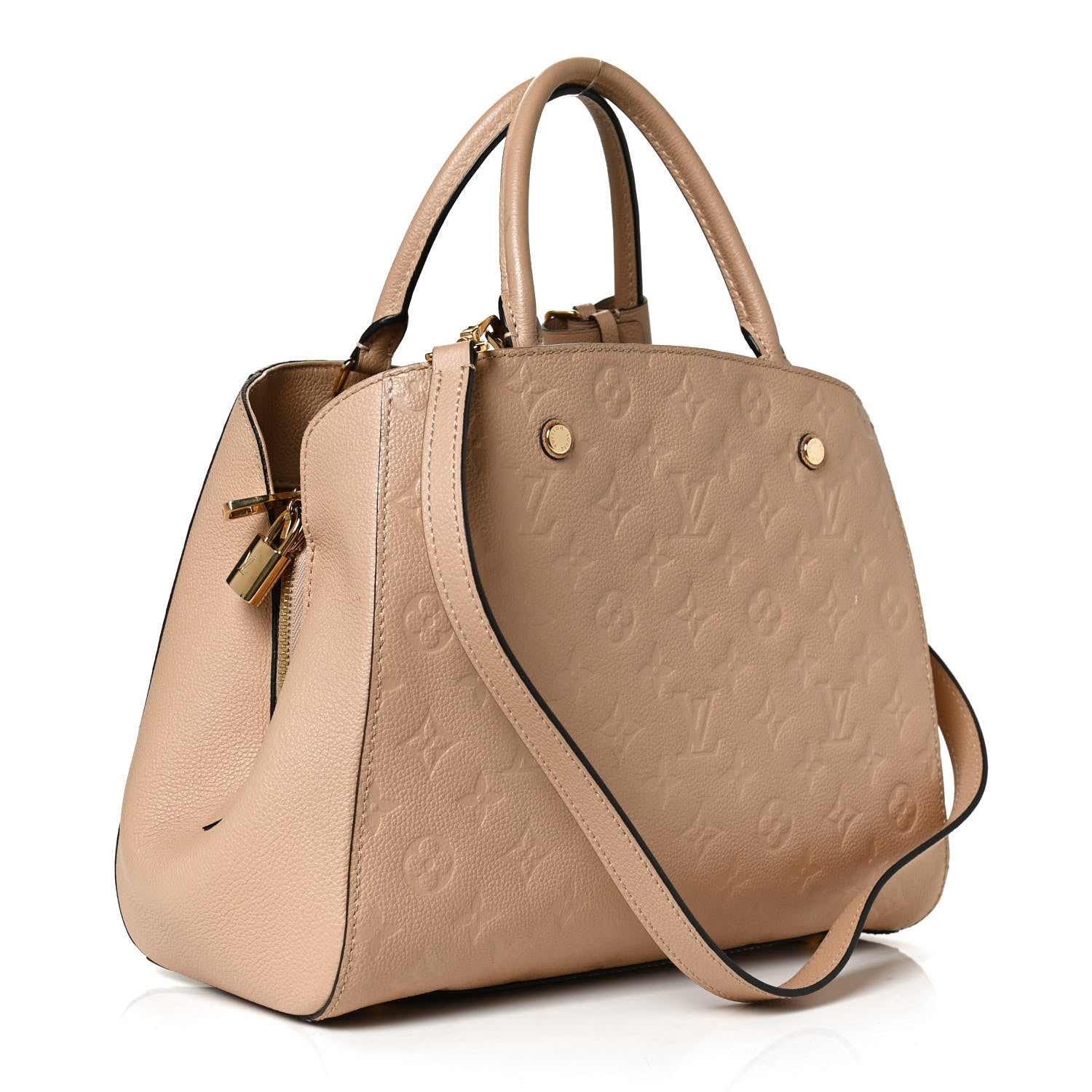 Louis Vuitton Empreinte Montaigne MM Dune 2 of 11