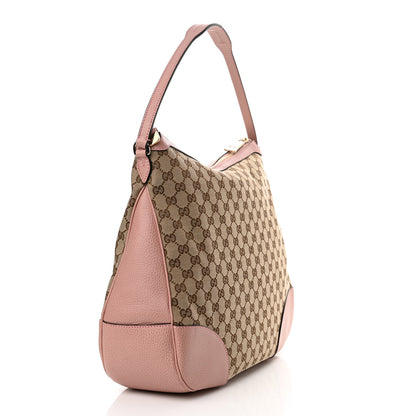 Gucci GG Monogram Large Margaux Hobo Beige Soft Pink 3 of 10