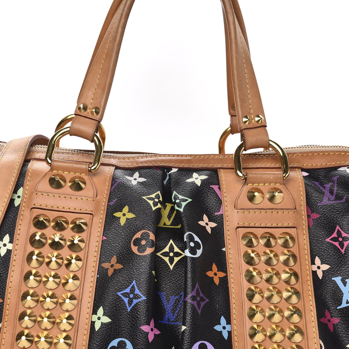 Monogram Multicolor Courtney GM Black