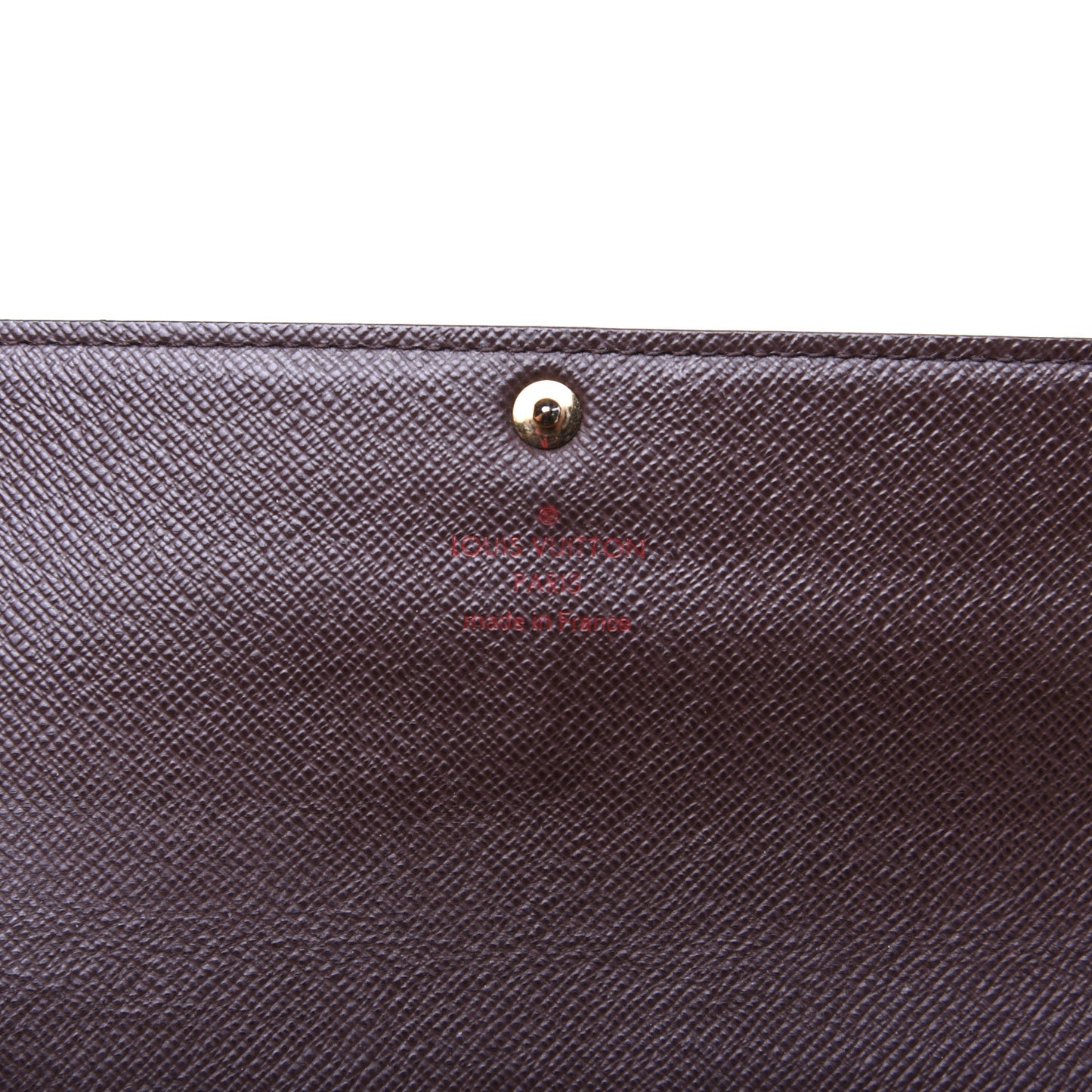 Damier Ebene Sarah Wallet
