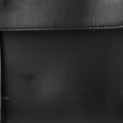 Mansur Gavriel Calfskin Lady Bag Black Flamma 12 of 13