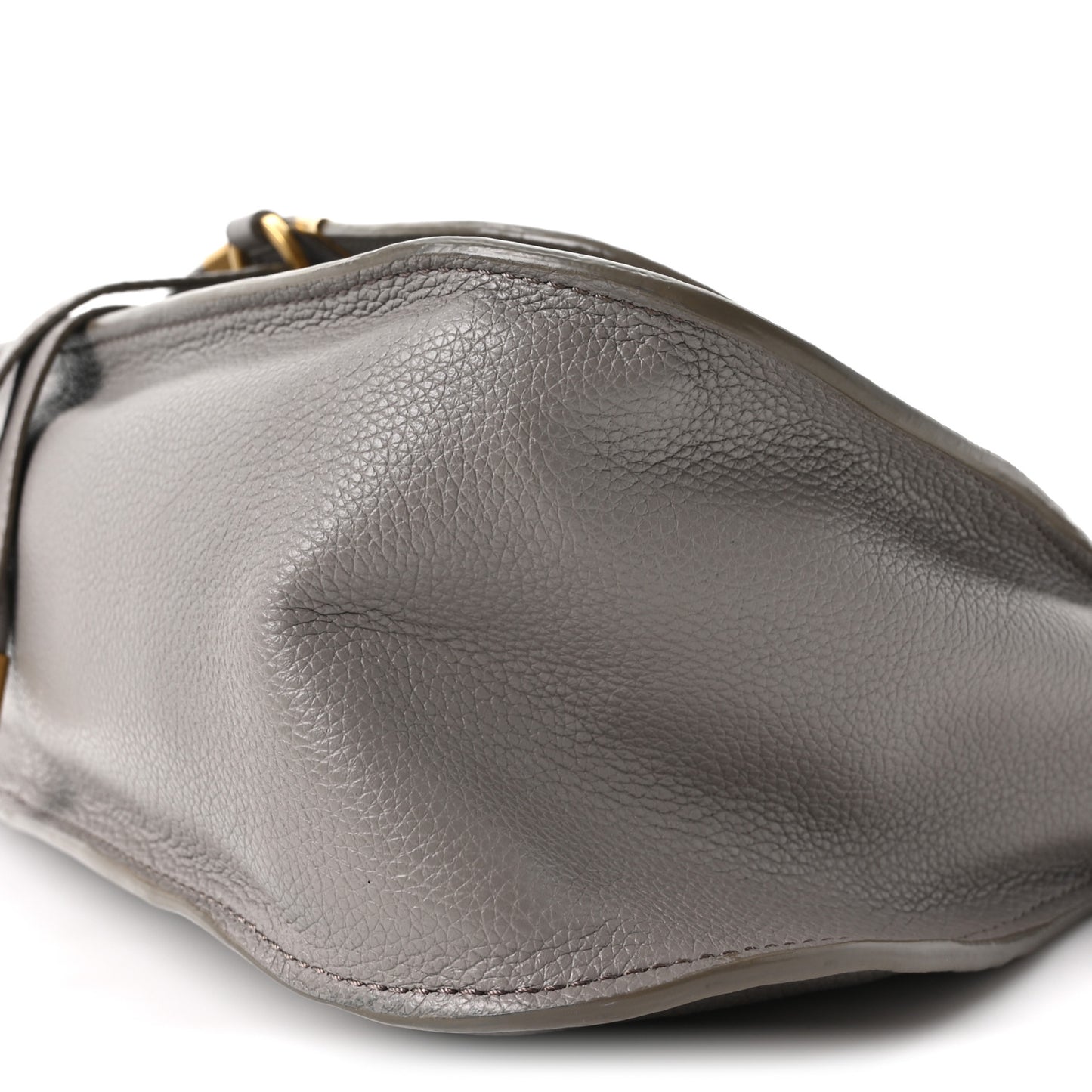 Calfskin Medium Marcie Satchel Cashmere Grey