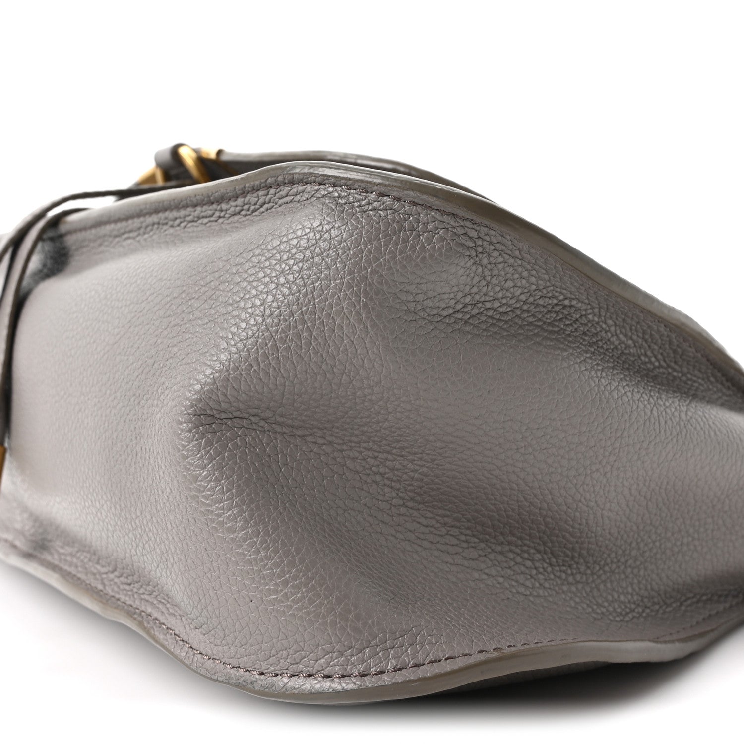 Chloe Calfskin Medium Marcie Satchel Cashmere Grey 10 of 10