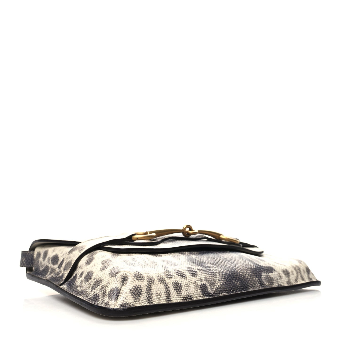 Snakeskin Bright Bit Animalier Medium Shoulder Bag Multicolor