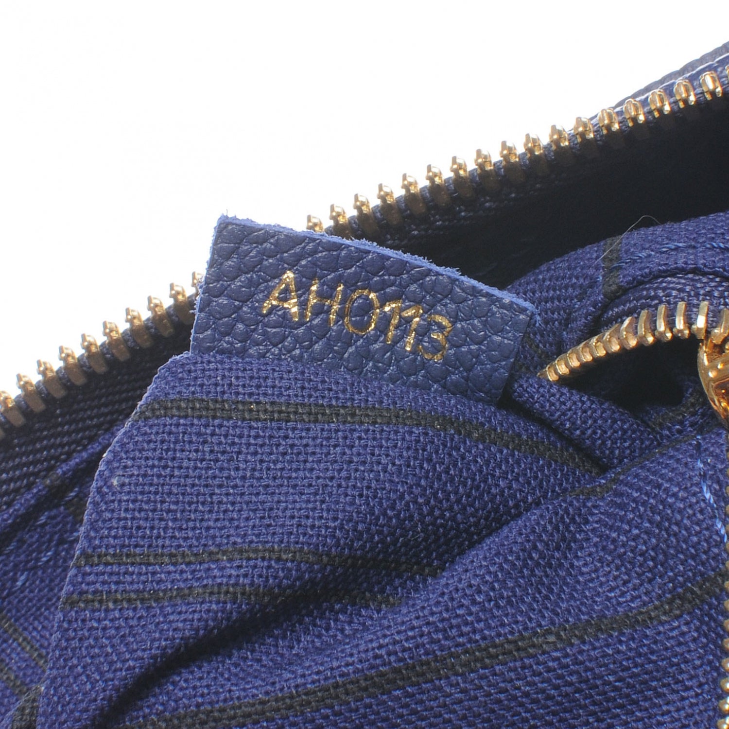 Louis Vuitton Empreinte Speedy Bandouliere 25 Celeste 7 of 7