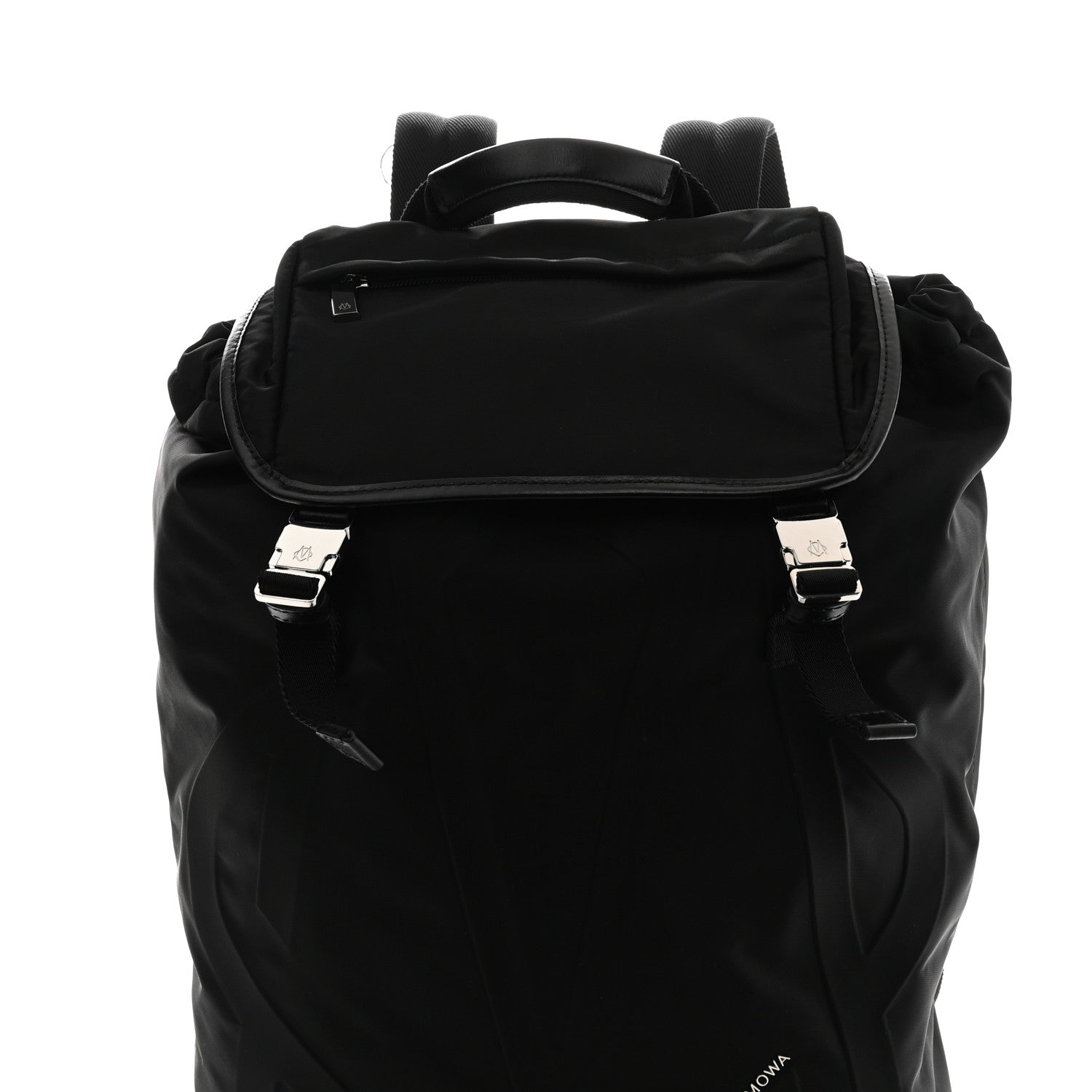 Rimowa Nylon Calfskin Signature Backpack Black 7 of 9