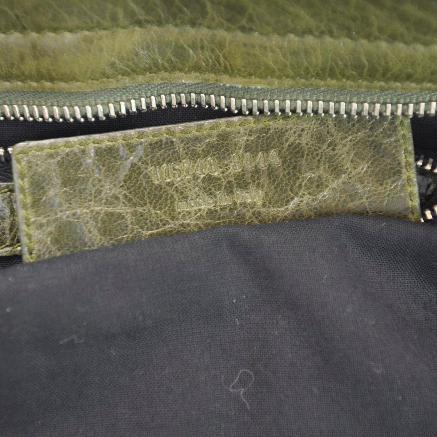 Pony Hair City Olive