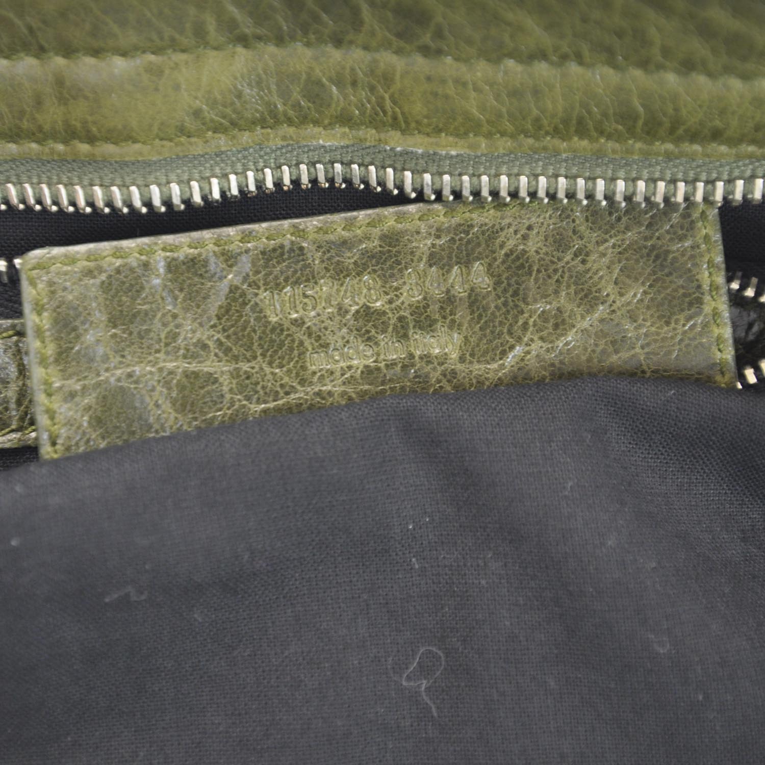 Balenciaga Pony Hair City Olive 12 of 12