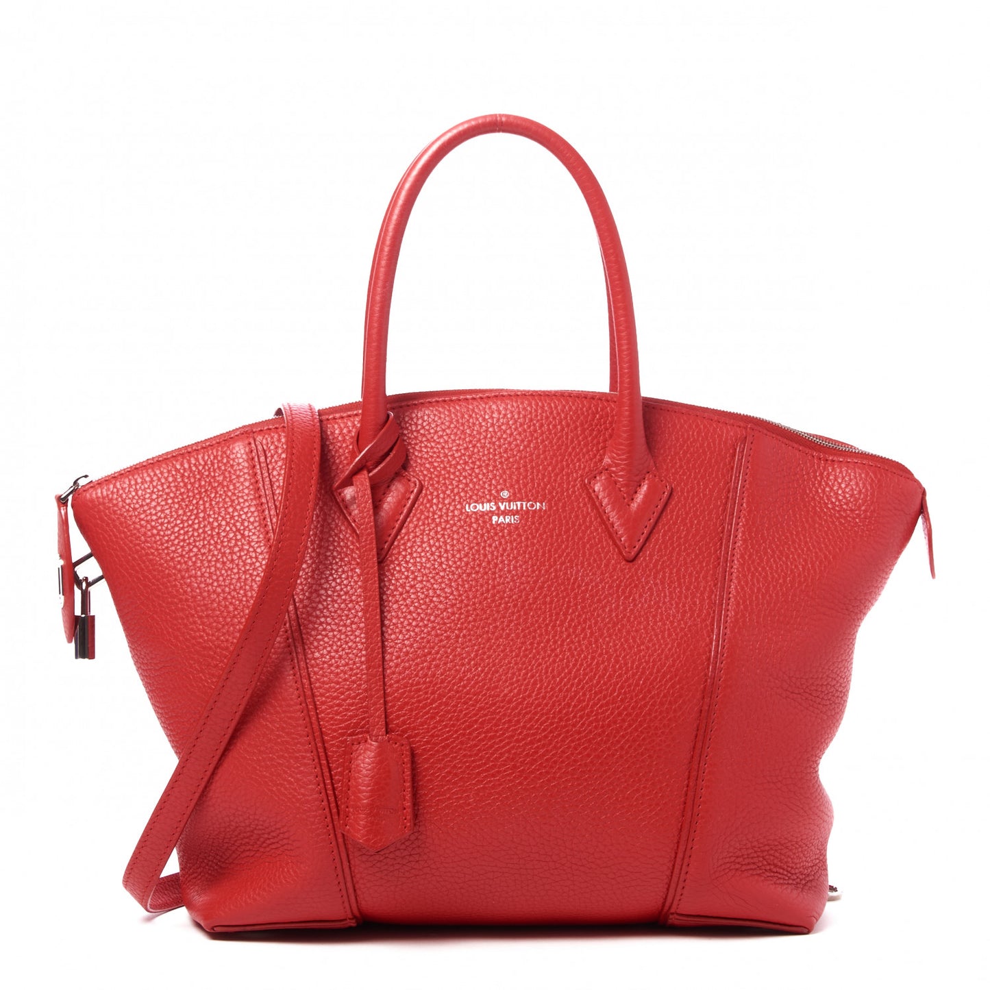 Veau Cachemire Soft Lockit PM Framboise