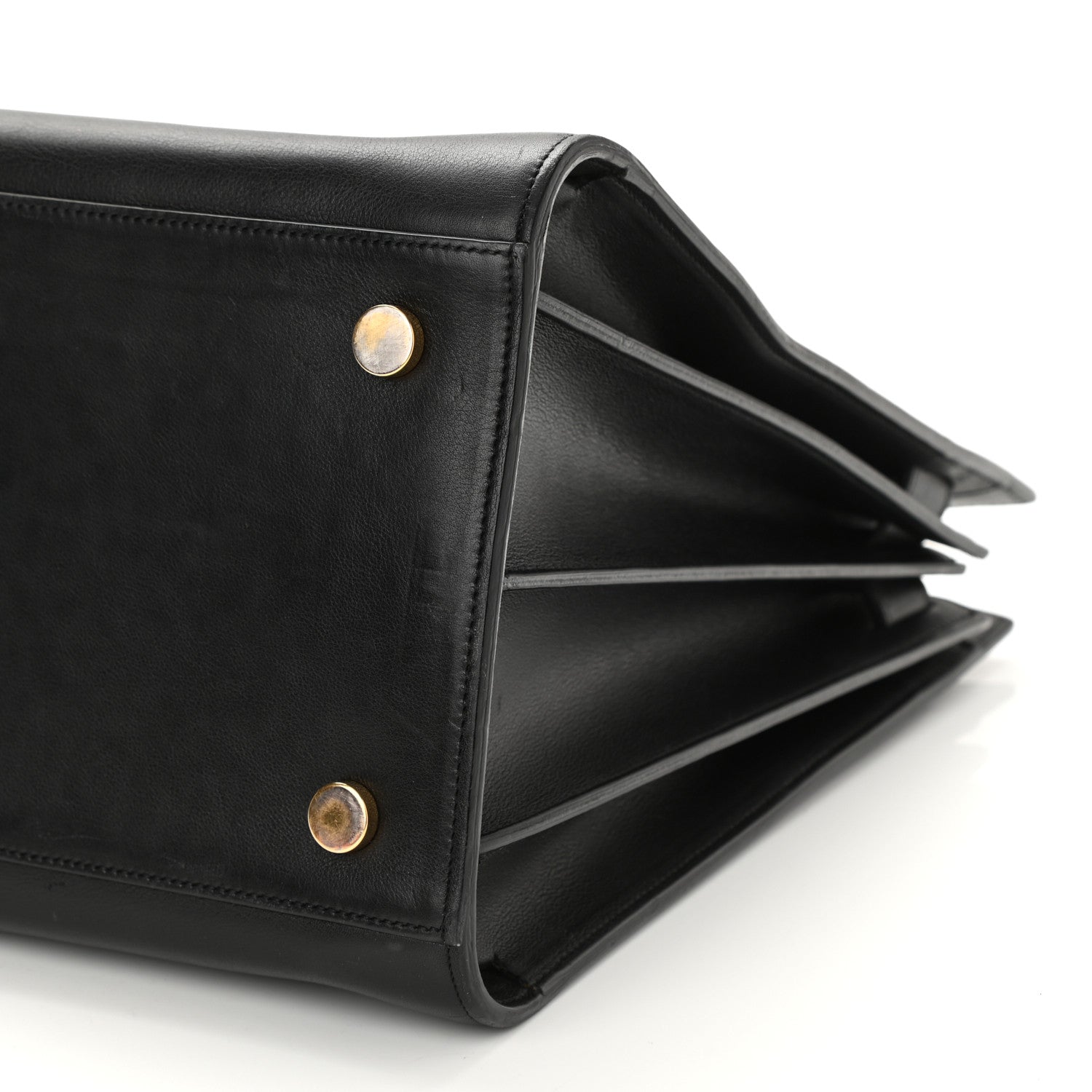 Saint Laurent Calfskin Large Sac De Jour Carryall Black 8 of 8