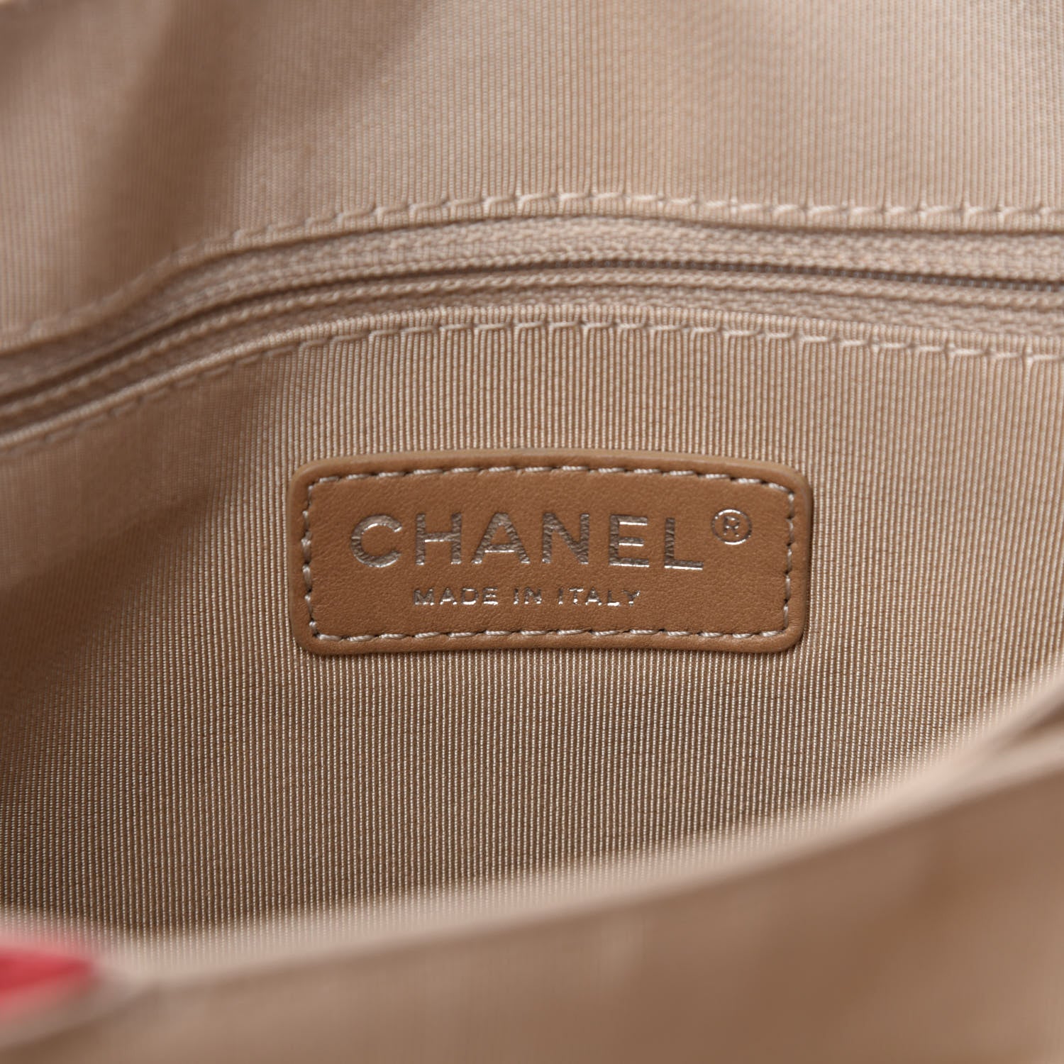 Chanel Caviar Quilted Timeless Accordion Flap Red 8 of 11