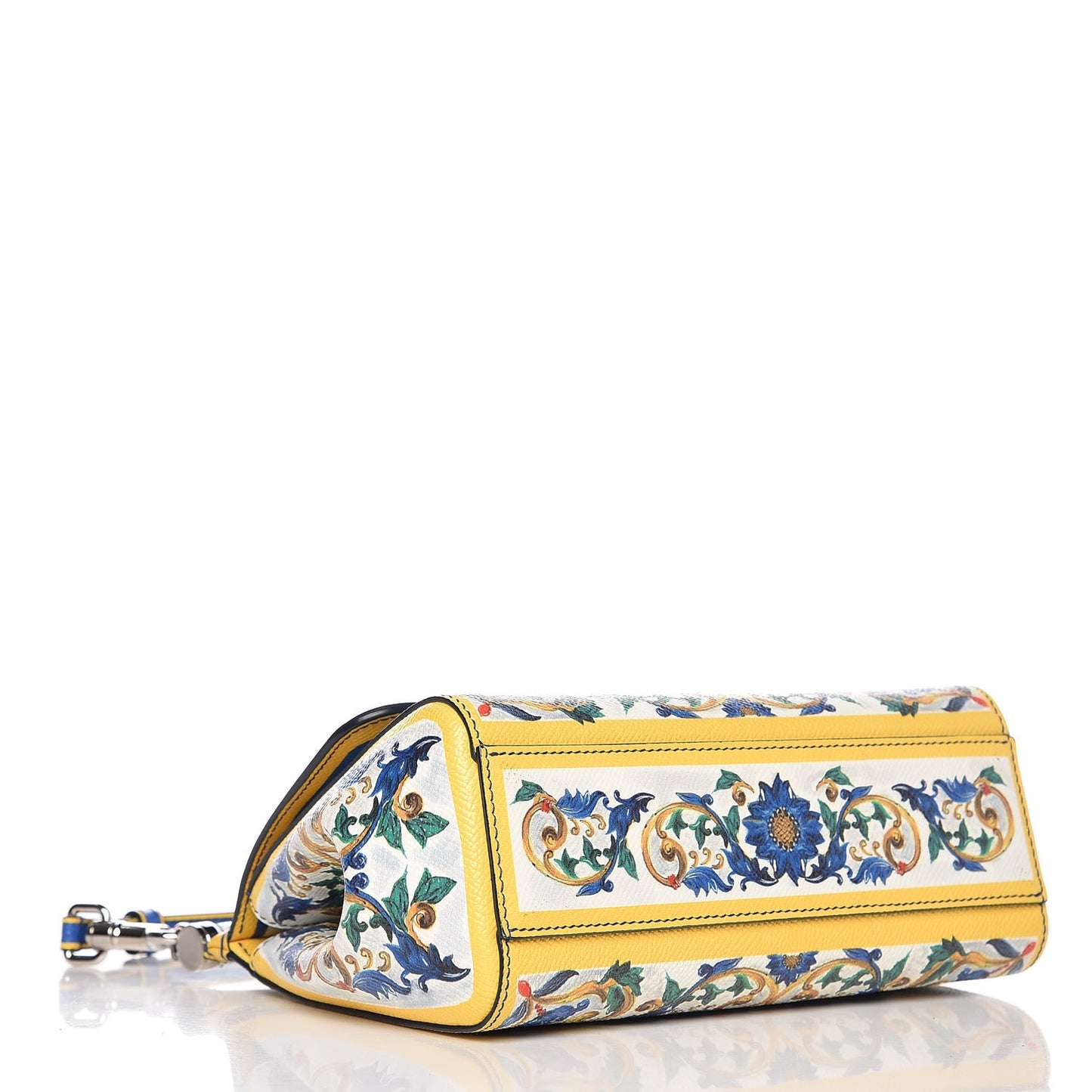 Dauphine Majolica Print Small Miss Sicily Satchel Multi