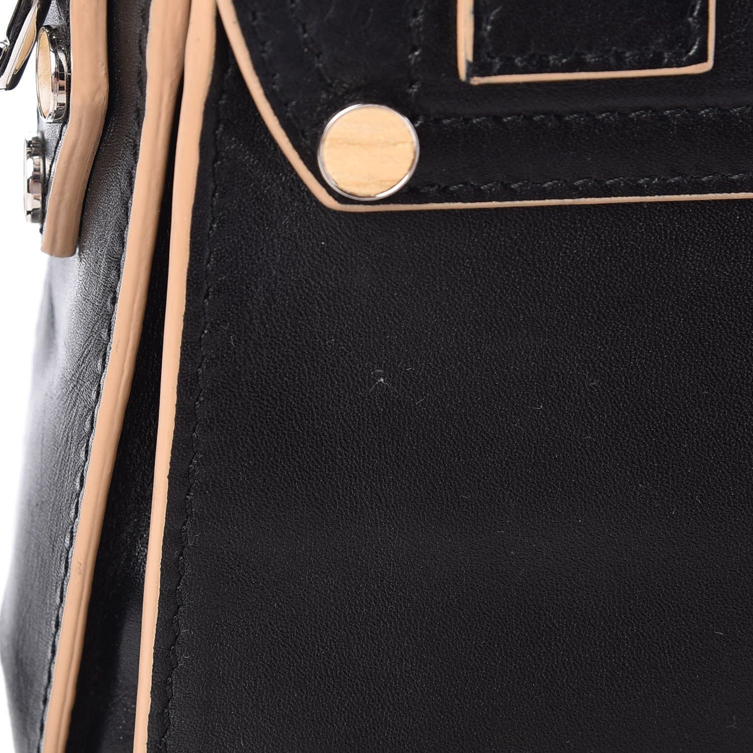 Proenza Schouler Calfskin Mini PS1 Pouch Messenger Black 18 of 20