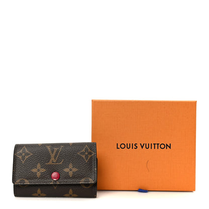 Louis Vuitton Monogram 6 Key Multicles Holder Fuchsia 11 of 11