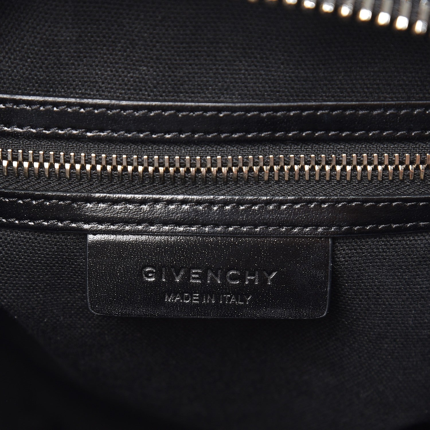 Givenchy Shiny Lord Calfskin Medium Antigona Black 7 of 11
