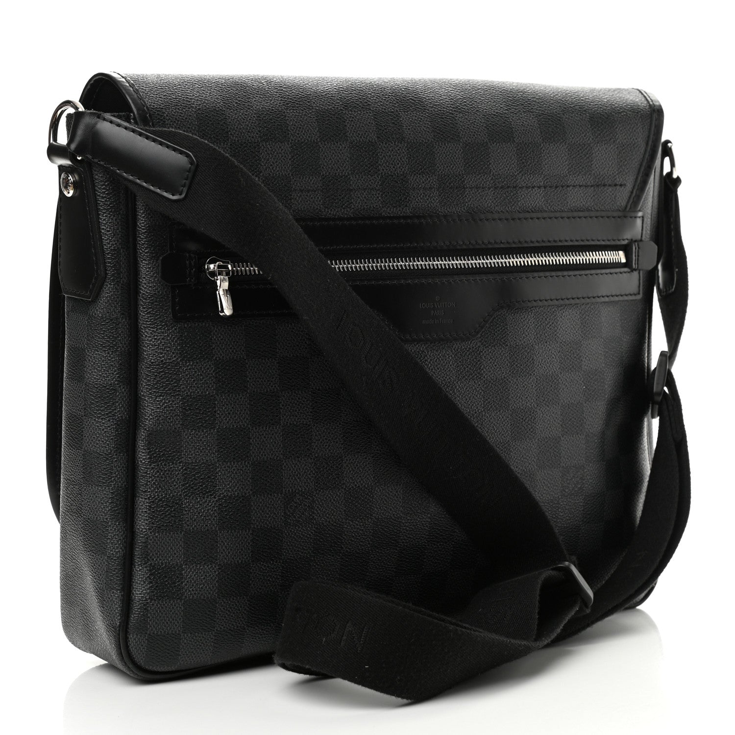 Louis Vuitton Damier Graphite Daniel MM 3 of 9