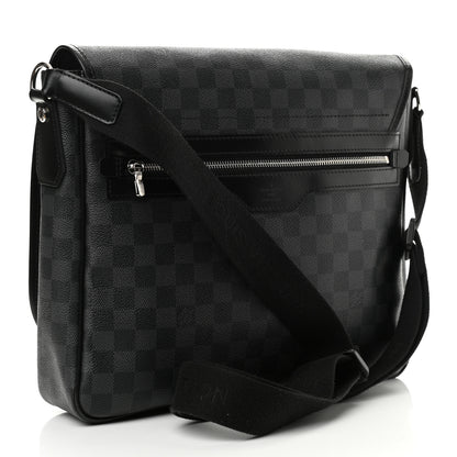Louis Vuitton Damier Graphite Daniel MM 3 of 9