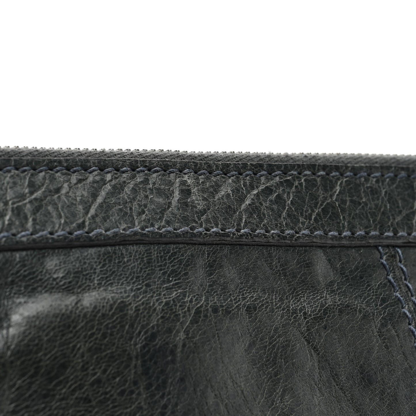 Agneau Arena Classic Hardware Large Clip Black